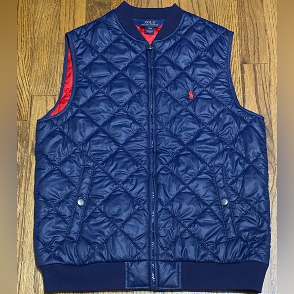 Polo Ralph Lauren Boys Puffer Vest - Picture 1 of 7
